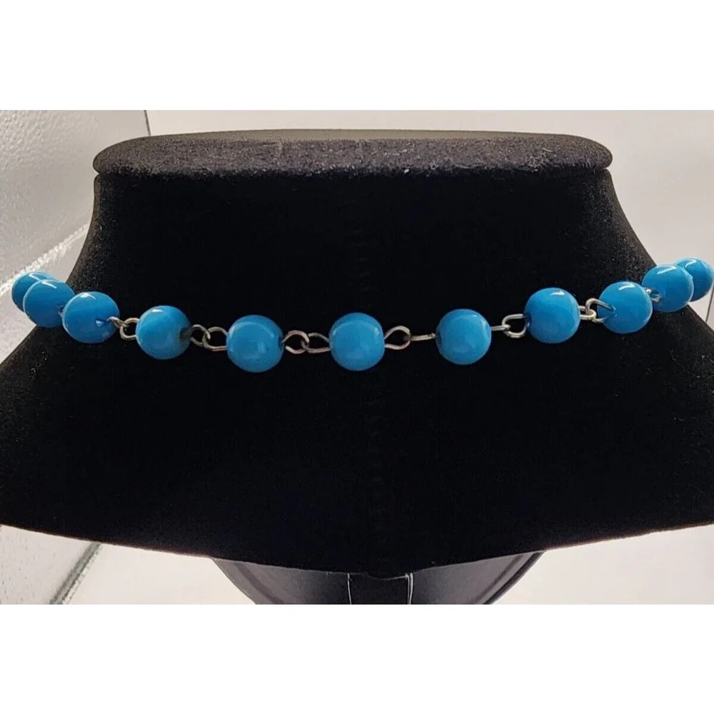 Turquoise Costume Necklace